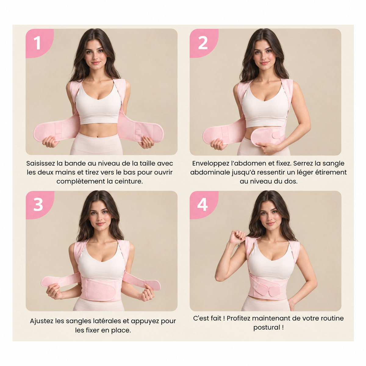 Correcteur de posture