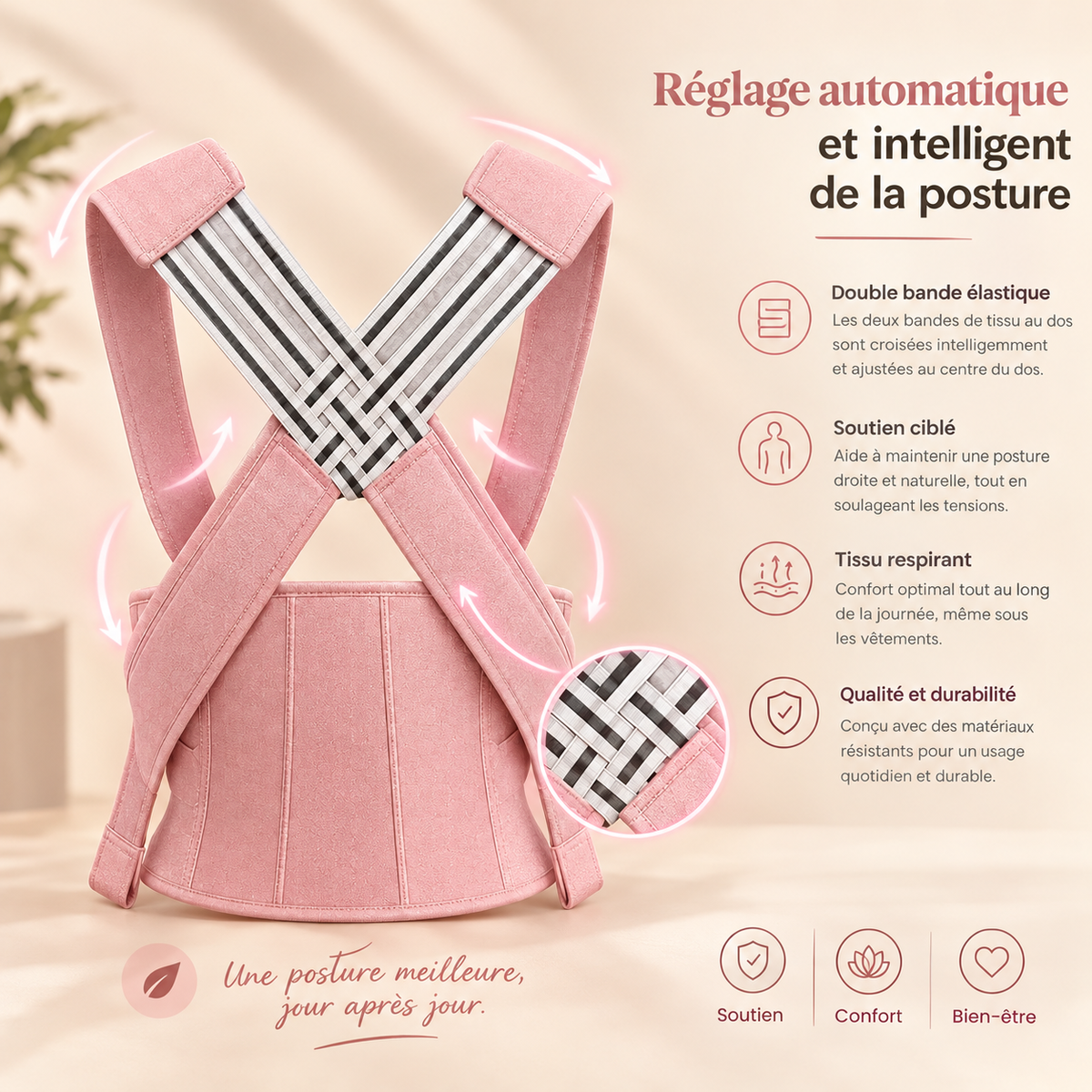 Correcteur de posture